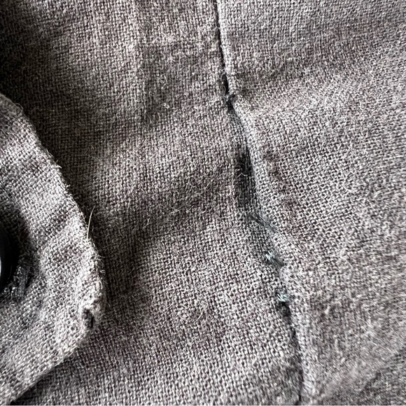 Vintage Que Pasa Casual Pull-On Pants Paper Bag Waist Wing Pockets Med USA Faded - Picture 10 of 10